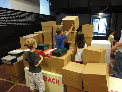Archikids: The Labyrinthine City