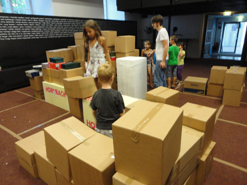 Archikids: The Labyrinthine City