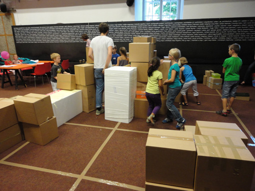 Archikids: The Labyrinthine City