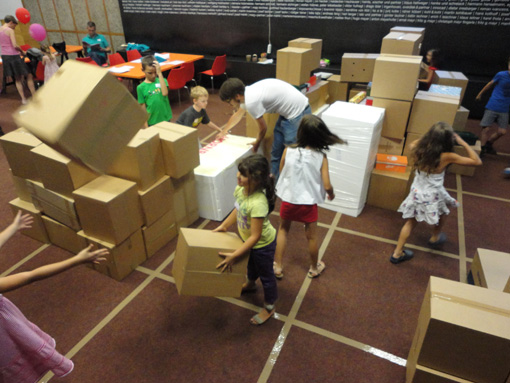 Archikids: The Labyrinthine City