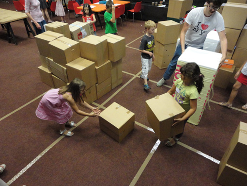 Archikids: The Labyrinthine City