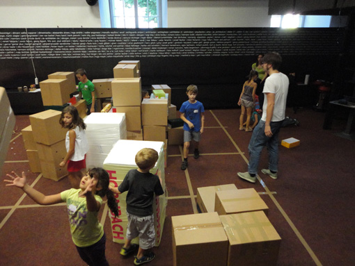 Archikids: The Labyrinthine City