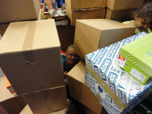 Archikids: The Labyrinthine City