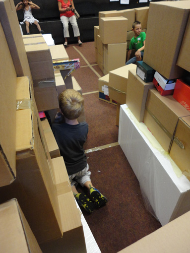 Archikids: The Labyrinthine City