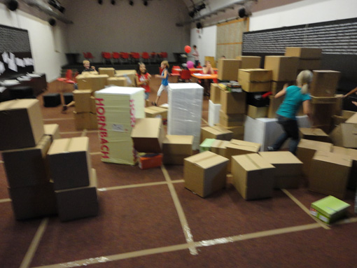 Archikids: The Labyrinthine City