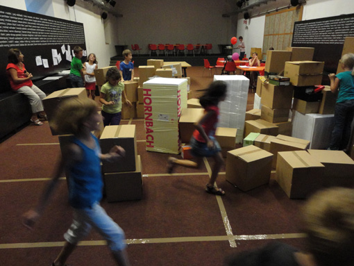 Archikids: The Labyrinthine City