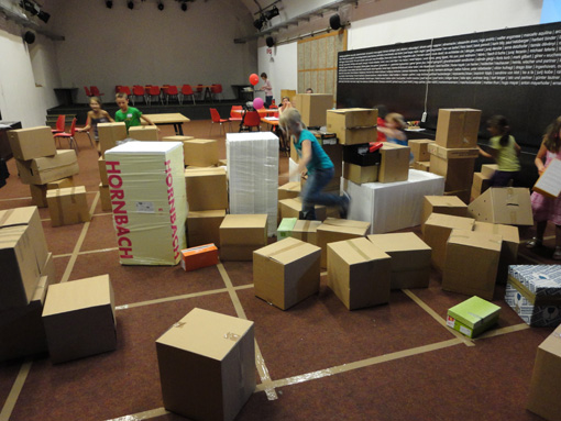Archikids: The Labyrinthine City