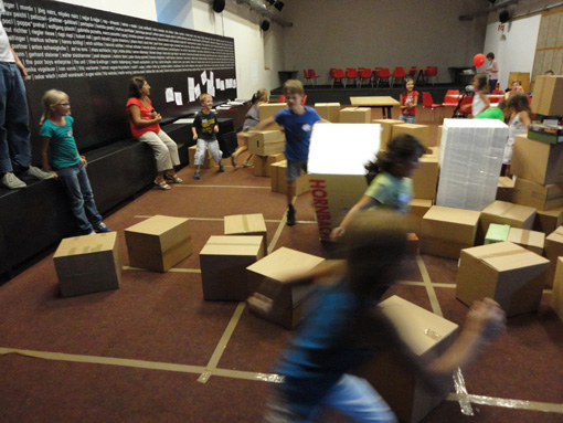 Archikids: The Labyrinthine City