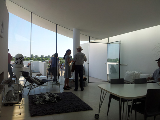 Haus am Weingarten, Podersdorf / Baar-Baarenfels Architekten, 2000