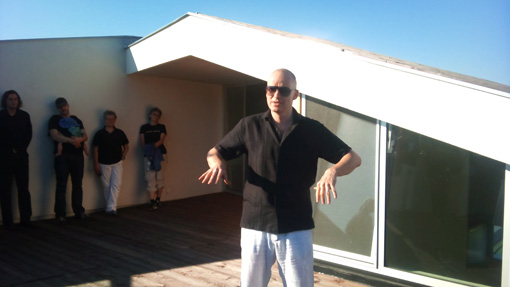 Kurt Sattler (Architects Collective) im Weingut Sattler / Architects Collective, 2009