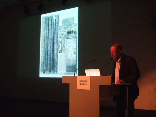LECTURE: Alexander Brodsky. Art Works
