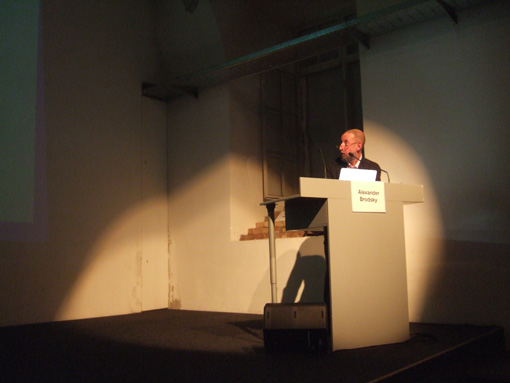 LECTURE: Alexander Brodsky. Art Works