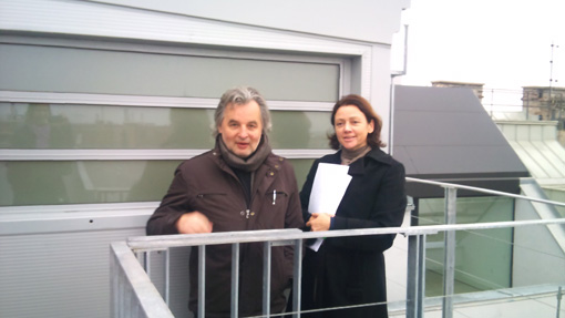 Marlies Breuss, Michael Hofstätter, roof transformations / HOLODECK architects, 2011