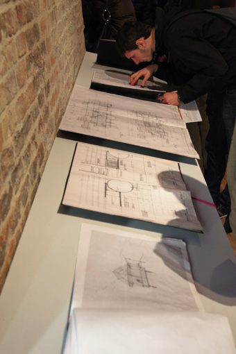 Opening of the exhibtion 'Glenn Murcutt. architecture for place'