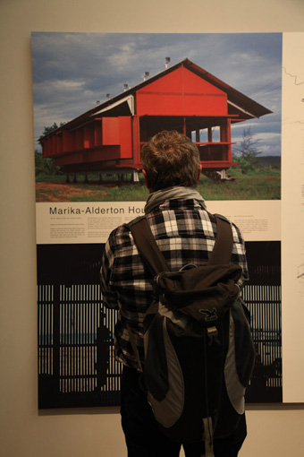 Opening of the exhibtion 'Glenn Murcutt. architecture for place'