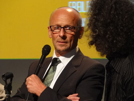 Photos taken during the symposium "urbanRESET", a cooperation by the faculty for urban development at Vienna University of Technology with the Az W, November 30, 2011 at the Architekturzentrum Wien.