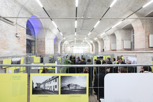 Opening of the exhibition 'Hands-On Urbanism 1850 - 2012. The Right to Green', March 14, 2012 at the Architekturzentrum Wien.