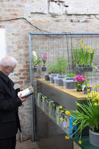 Opening of the exhibition 'Hands-On Urbanism 1850 - 2012. The Right to Green', March 14, 2012 at the Architekturzentrum Wien.