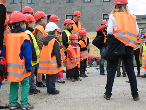 Archikids: Wie baut man einen Bahnhof