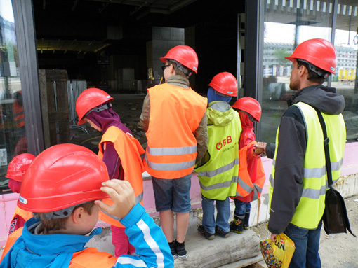 Archikids: Wie baut man einen Bahnhof