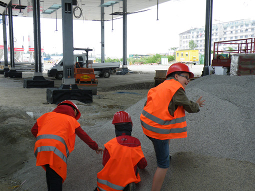 Archikids: Wie baut man einen Bahnhof