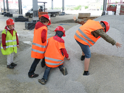 Archikids: Wie baut man einen Bahnhof