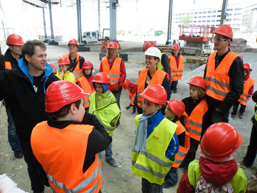 Archikids: Wie baut man einen Bahnhof
