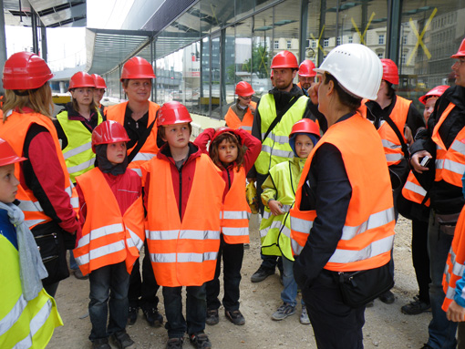 Archikids: Wie baut man einen Bahnhof