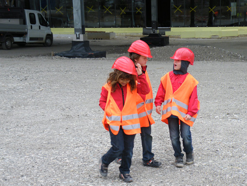 Archikids: Wie baut man einen Bahnhof?