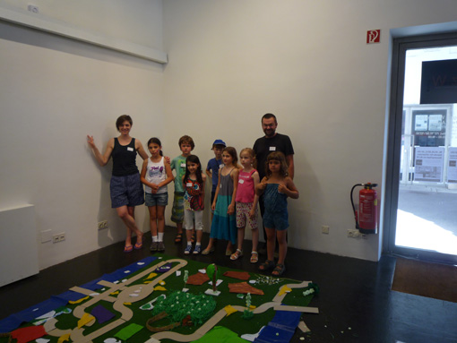 Archikids: Living Beside the Water in Vienna