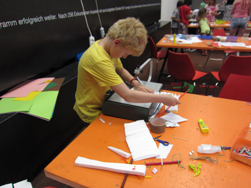 Photos taken at the workshop 'The City of Tomorrow', 2-3 August 2012 at the Architekturzentrum Wien.