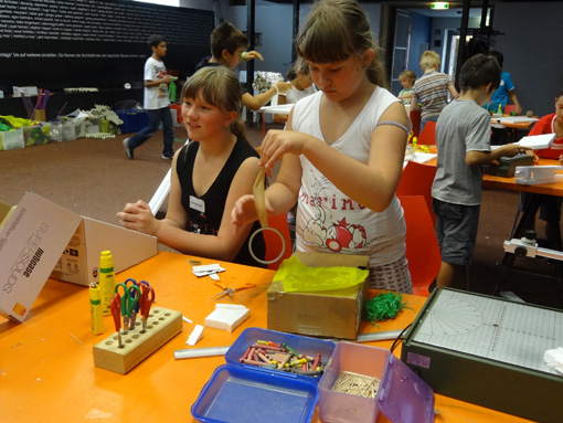 Photos taken at the workshop 'The City of Tomorrow', 2-3 August 2012 at the Architekturzentrum Wien.