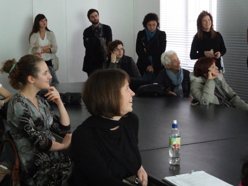 Studio Visit at BEHF