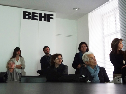 Studio Visit at BEHF