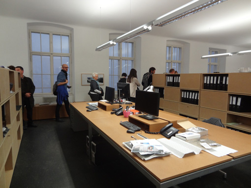 Studio Visit at BEHF