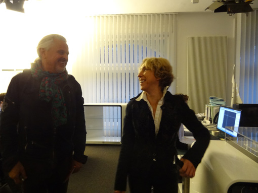 Studio Visit at Veech Media Architecture