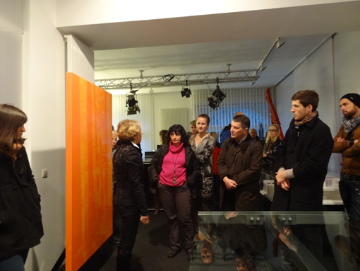 Studio Visit at Veech Media Architecture