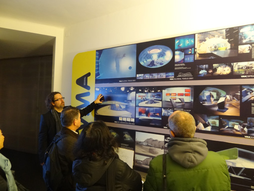 Studio Visit at Veech Media Architecture