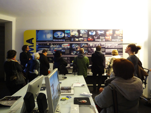 Studio Visit at Veech Media Architecture
