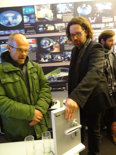 Studio Visit at Veech Media Architecture