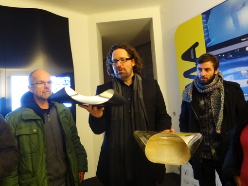 Studio Visit at Veech Media Architecture