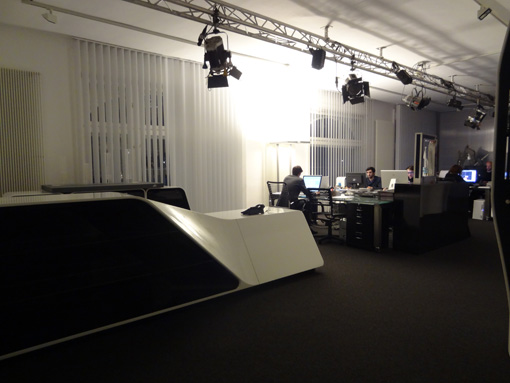 Studio Visit at Veech Media Architecture