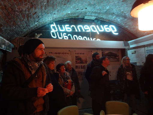 Studio Visit at gaupenraub +/-