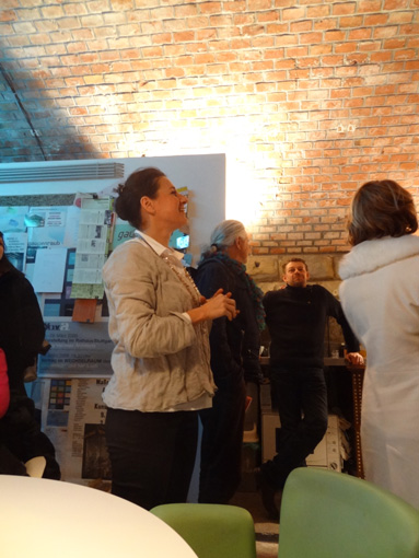 Studio Visit at gaupenraub +/-
