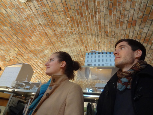 Studio Visit at gaupenraub +/-