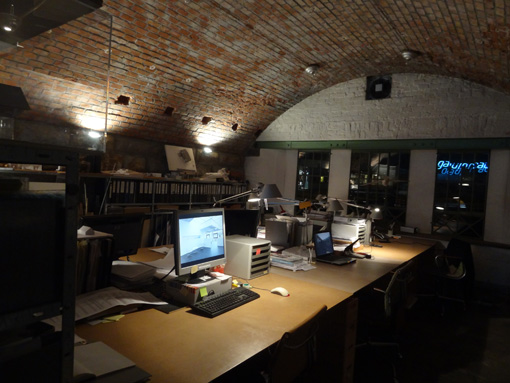 Studio Visit at gaupenraub +/-