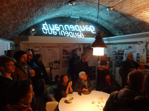 Studio Visit at gaupenraub +/-