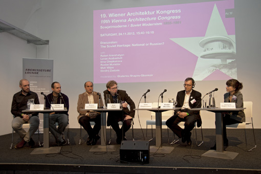 19th Vienna Architecture Congress: Soviet Modernism 1955-1991
