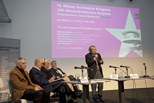 19th Vienna Architecture Congress: Soviet Modernism 1955-1991