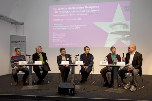 19th Vienna Architecture Congress: Soviet Modernism 1955-1991